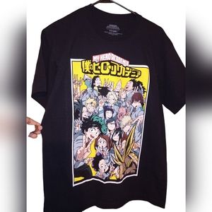 My Hero Academia Unisex Shirt Size Medium